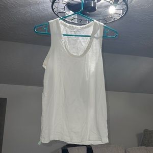 Basic White Tank